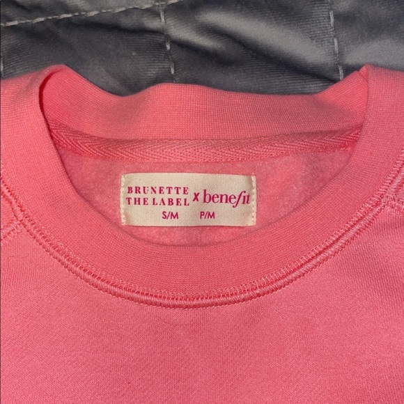 SOLD NWT S/M Self love club sweater by brunette the label - Picture 4 of 4